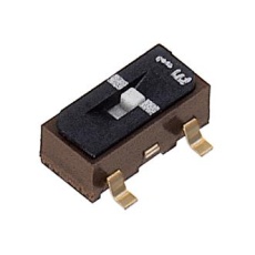 【CJS-1200TB1】SLIDE SWITCH SPDT 0.1A 6VDC SMD