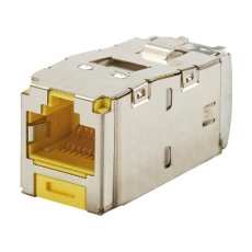 【CJS6X88TGYLY】ADAPTOR IN-LINE RJ45 JACK 8WAY