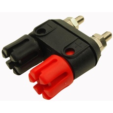 【CL159705】BINDING POST 30A SCREW BLACK/RED