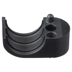 【CLC100X1S8TL370】CABLE CLIP 25.4MM CORRUGATED LOOM 1POS