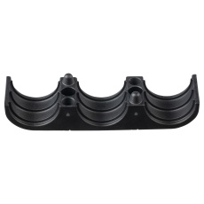 【CLC100X3S8C370】CABLE CLIP 25.4MM CORRUGATED LOOM 3POS