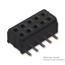 【CLM-105-02-L-D-TR】RECEPTACLE 1MM SMD 10WAY