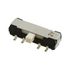 【CL-SB-13A-02T】SLIDE SWITCH SP3T 0.2A 12VDC SMD