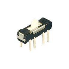 【CL-SB-13C-02】SLIDE SWITCH SP3T 0.2A 12VDC TH