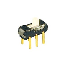 【CL-SB-22C-02】SLIDE SWITCH DPDT 0.2A 12VDC TH