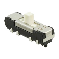 【CL-SB-23A-02T】SLIDE SWITCH DP3T 0.2A 12VDC SMD