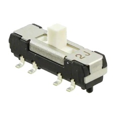 【CL-SB-23B-02T】SLIDE SWITCH DP3T 0.2A 12VDC SMD
