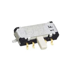 【CMS-2314TB】SLIDE SWITCH DP3T 0.1A 12VDC SMD