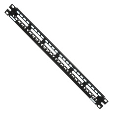 【CP24WSBLY】MODULAR PATCH PANEL 24PORT 1U