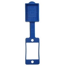 【CP299838】BEVELLED EDGE GASKET BLUE