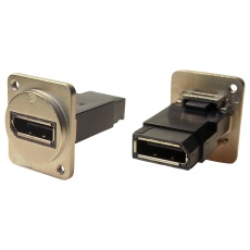 【CP30233M3】ADAPTER DP RCPT-DP RCPT METAL M3 HOLE