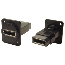 【CP30233X】ADAPTER DP RCPT-DP RCPT PLAIN HOLE