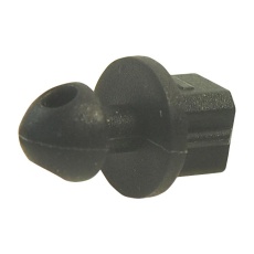 【CP30297】DUST COVER TOSLINK FEEDTHROUGH BLACK