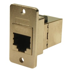 【CP30625SMX1】IN-LINE COUPLER RJ45 JACK 8P8C CAT6A