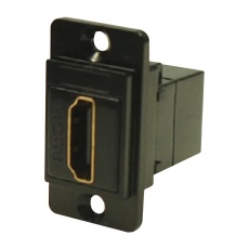 【CP30700GMB3】ADAPTER HDMI RCPT-RCPT BLACK