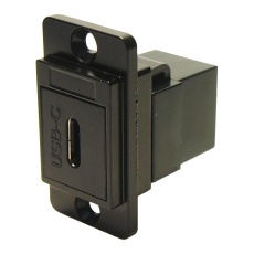 【CP30701MB】USB ADAPTER TYPE C RCPT-RCPT CSK HOLE