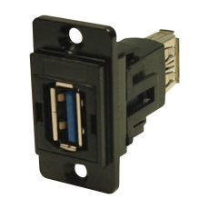 【CP30705NMB3】USB ADAPTER 3.0 TYPE A RCPT-RCPT BLK