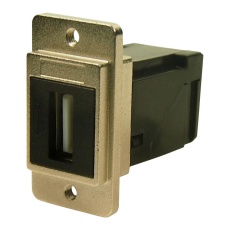 【CP30754M3】USB ADAPTOR R/A 2.0 TYPE A RCPT-RCPT