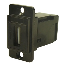 【CP30754MB】USB ADAPTOR R/A 2.0 TYPE A RCPT-RCPT
