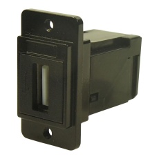 【CP30754MB3】USB ADAPTOR R/A 2.0 TYPE A RCPT-RCPT