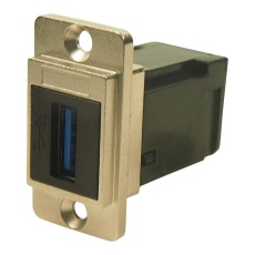 【CP30755M】USB ADAPTOR R/A 3.0 TYPE A RCPT-RCPT