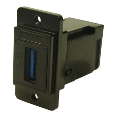 【CP30755MB3】USB ADAPTOR R/A 3.0 TYPE A RCPT-RCPT
