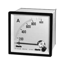 【CP-Z96A-600A-AC-I】ANALOG PANEL METER AC CURRENT 0A-600A