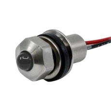 【CRM-1-0909-0000-I】PANEL INDICATOR RED/GREEN 0.315 12V