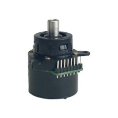 【CRS-2-1-1】ROTARY ENCODER SW 4POS 5VDC FLANGE