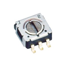 【CS-4-12XTB】ROTARY SWITCH 1P 2 POS 0.1A 16V