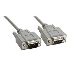 【CS-DSNULW29MF-050】CABLE ASSY DB 9P PLUG-RCPT 50FT