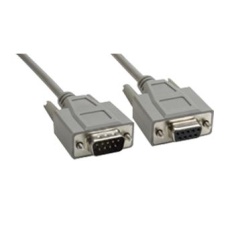 【CS-DSSMDB9MF0-005】CABLE ASSY 9P D SUB PLUG-RCPT 1.52M