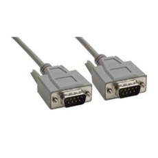 【CS-DSSMDB9MM0-005】CABLE ASSY 9P D SUB PLUG-PLUG 1.52M
