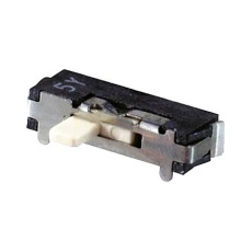 【CSS-1210MC】SLIDE SWITCH SPDT 0.1A 12VDC TH