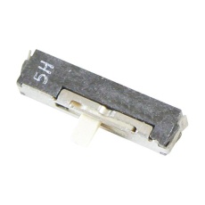 【CSS-1312MC】SLIDE SWITCH SP3T 0.1A 12VDC TH