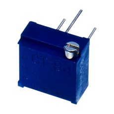 【CT-94EP502】TRIMMER 5K 0.5W 18TURNS