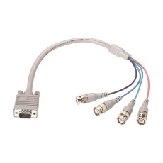 【CTL4CAD-6】CABLE DB9 PLUG-BNC PLUG 1.82M