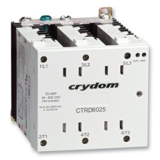 【CTRC6025】SSR 3PH DIN 600V/25A ZC