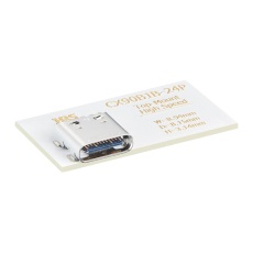 【CX90B1B-24P】USB CONN 3.2 TYPE C R/A RCPT 24POS