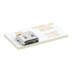 【CX90B2-24P】USB CONN 3.2 TYPE C R/A RCPT 24POS