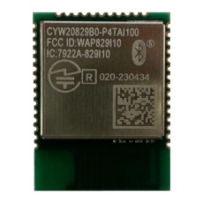 【CYW20829B0P4TAI100XUMA1】BLUETOOTH MODULE BLE 5.4 2MBPS  テーピングサービス品