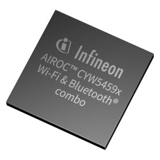 【CYW54590RKUBGT】RF TRANSCEIVER 867MBPS 2.4/5GHZ WLBGA  テーピングサービス品