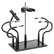 【D03494】SOLDER HELPING HAND W/5 GOOSENECK HAND