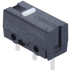【D2FC-7(STD)】MICROSWITCH SPST-NO 0.001A 6VDC