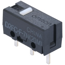 【D2FC-F-7N(20M)(STD)】MICROSWITCH SPST-NO 0.001A 6VDC