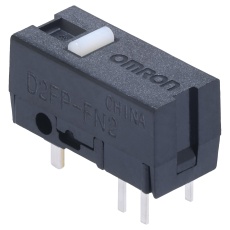 【D2FP-FN2】GAMING SWITCH SPST-NO 0.02A 30VDC TH