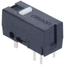 【D2FP-FN2(STD)】BASIC SWITCH SPST-NO 0.02A 30V