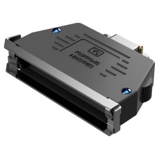 【D37000JVL0/AA】D SUB BACKSHELL 180DEG PS+GF