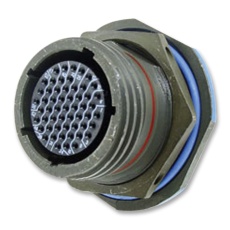 【D38999/20MG16BA】CIRCULAR CONNECTOR RCPT 21-16 PANEL