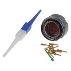 【D38999/26FE8PN】CIRCULAR CONNECTOR PLUG SIZE 17 8 POSITION CABLE